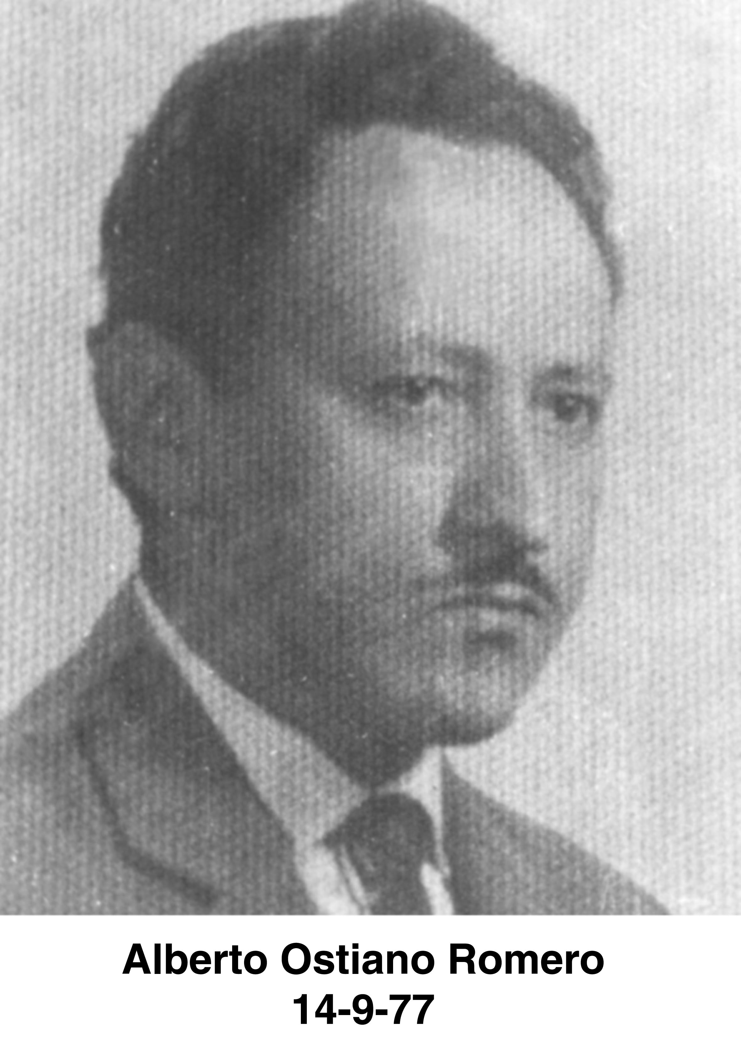 Romero Alberto Ostiano